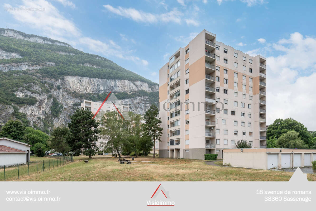 T3 entièrement rénové avec balcon - photo 18
