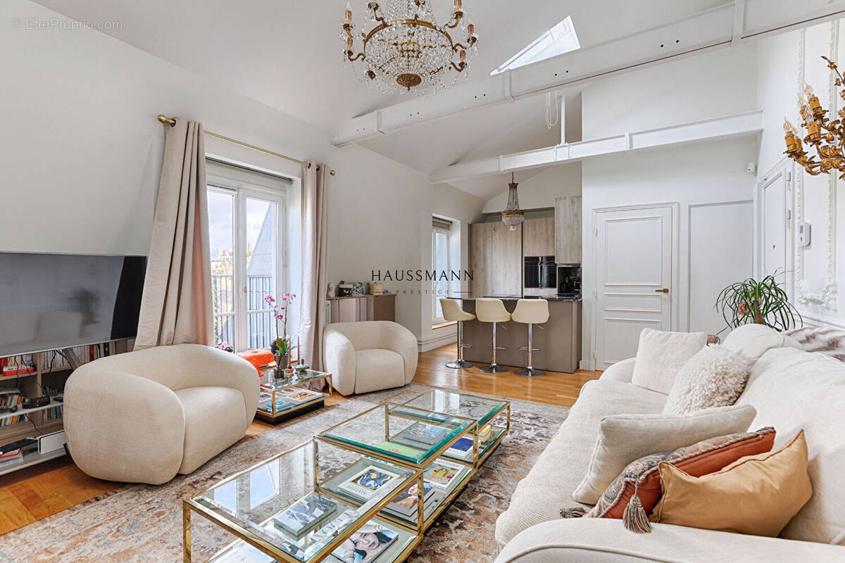 Appartement à PARIS-8E