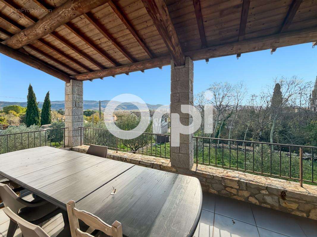 Maison à SAINT-ALBAN-AURIOLLES