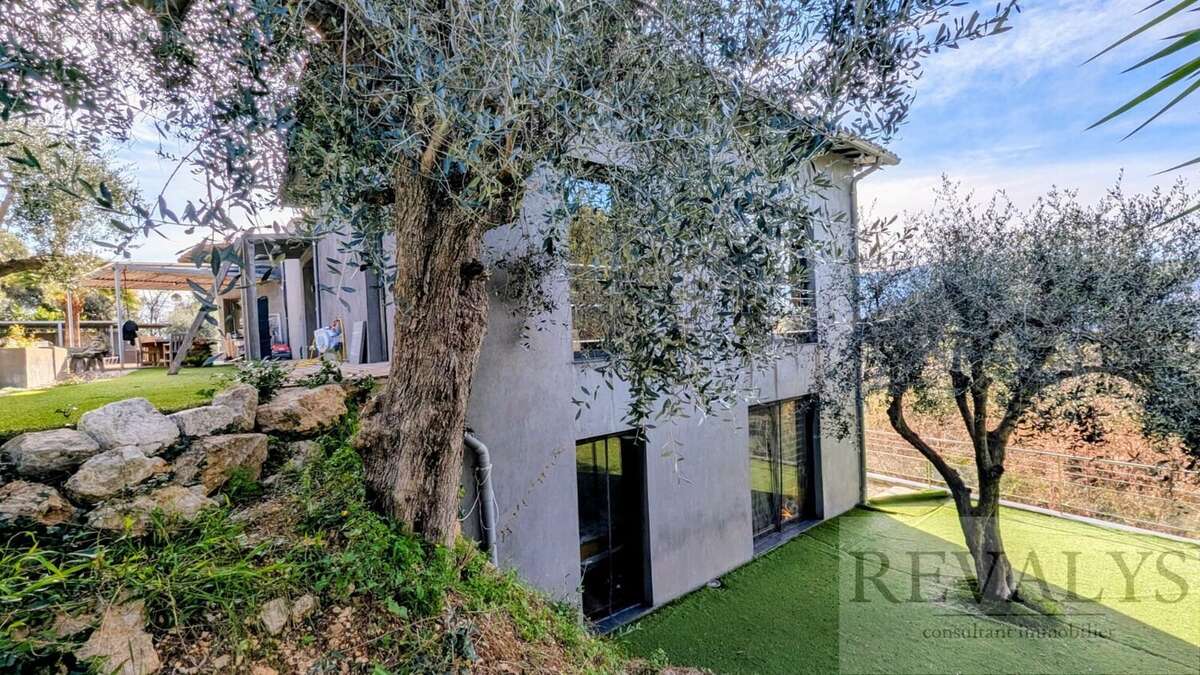 Alpes maritimes (06) nice - a vendre villa et piscine - photo 21