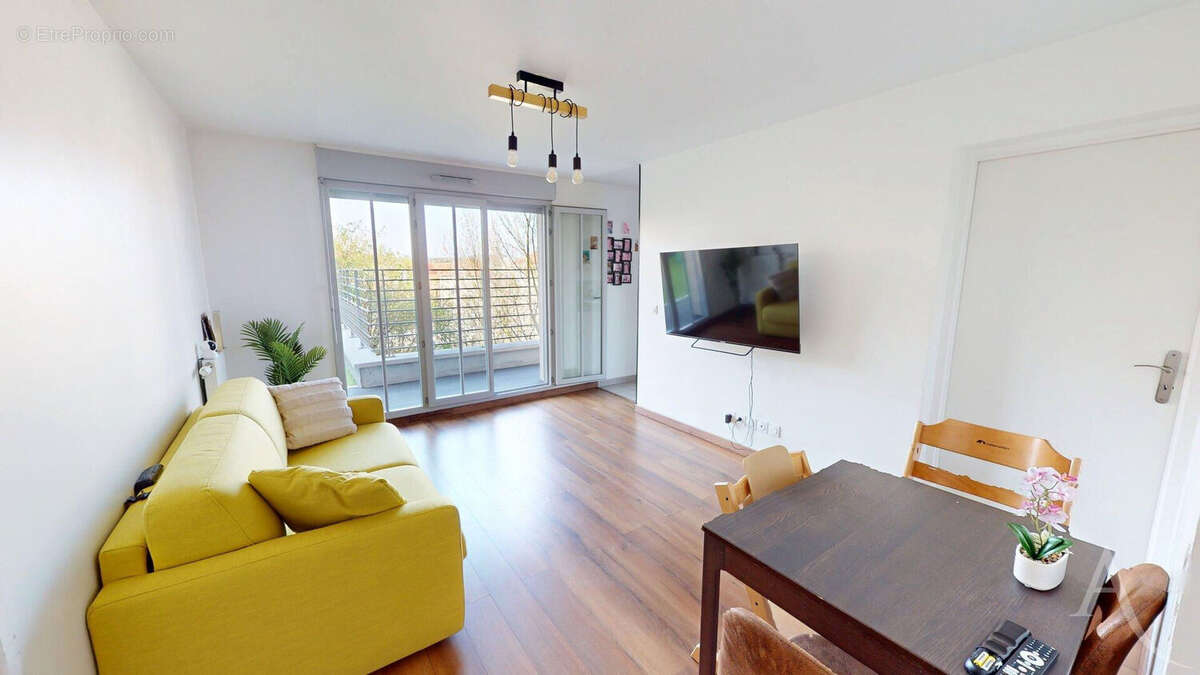 Appartement à NOISY-LE-SEC