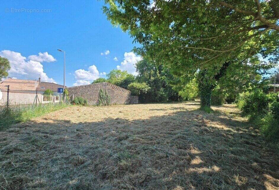 Terrain à ECHILLAIS