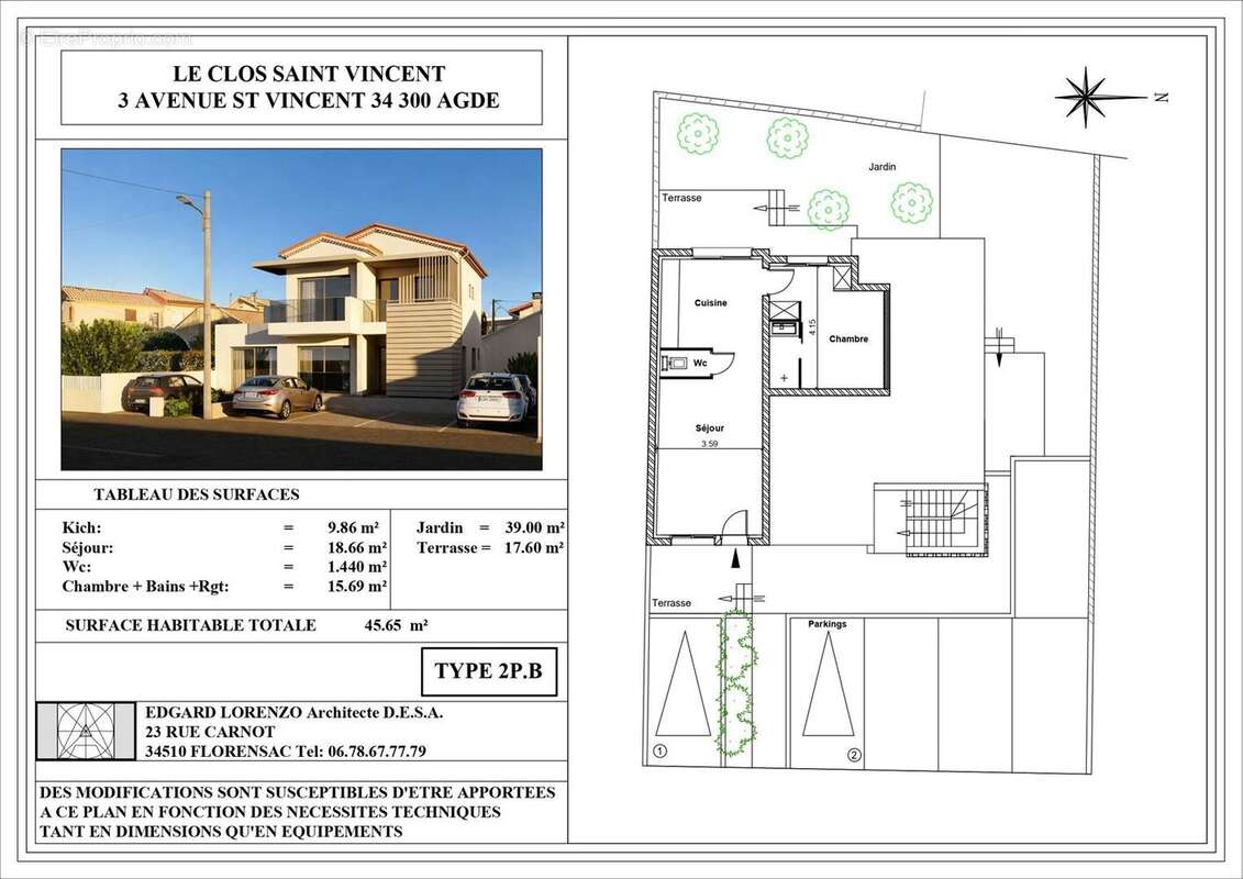 Appartement à AGDE
