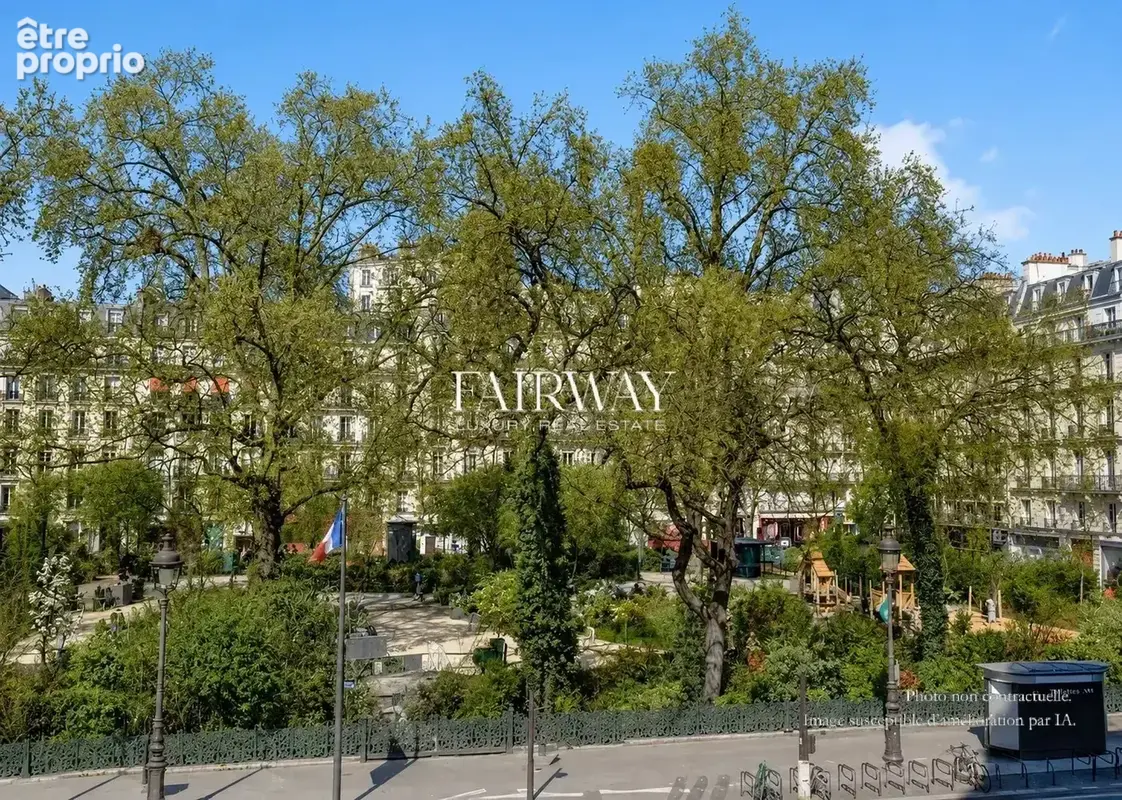 Paris 9e - Square Montholon - Appartement haussmannien  5 pièces - photo 1