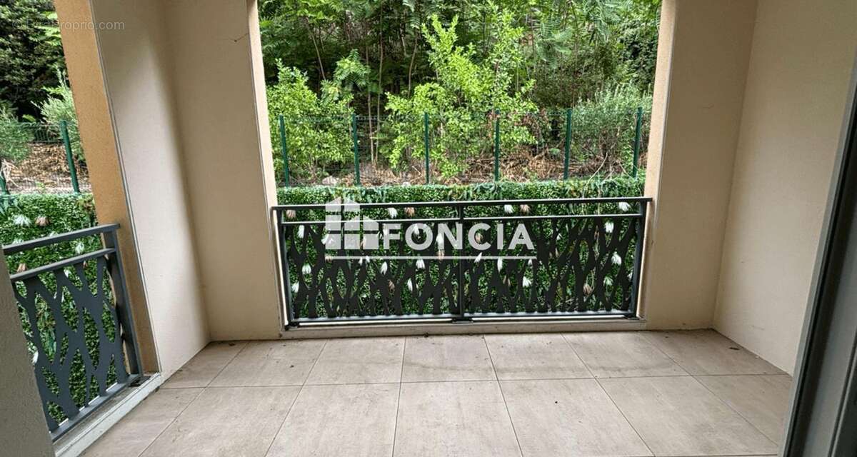 Appartement à MENTON