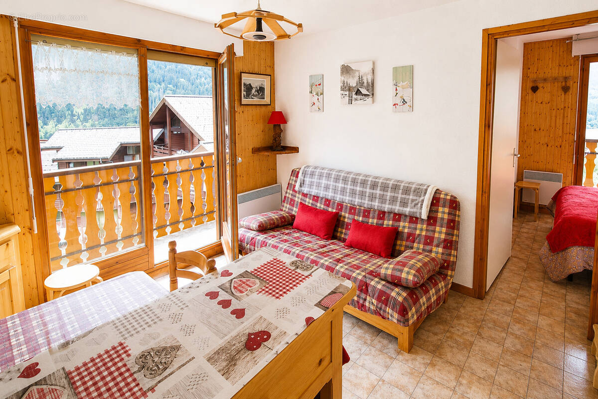 Appartement à SAINT-JEAN-D'AULPS