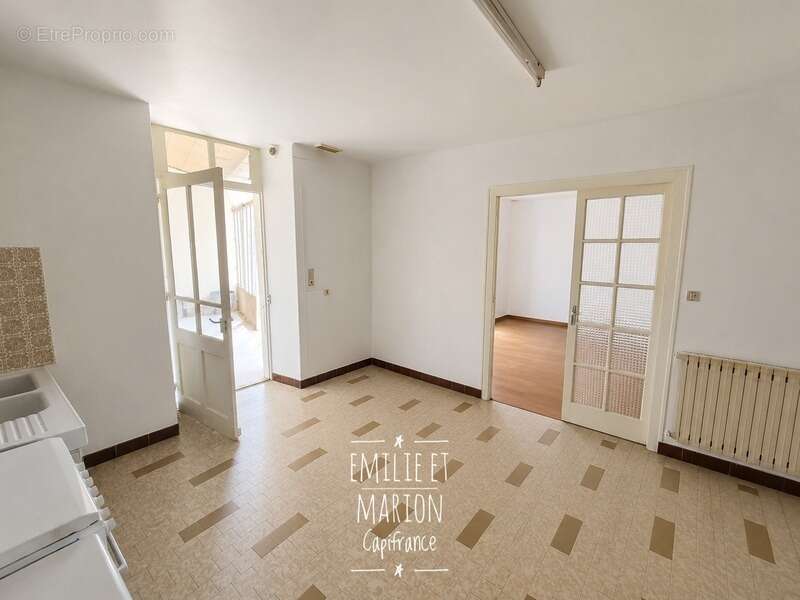 Maison Mauzé-sur-le-Mignon 3chambres jardin clos - photo 4