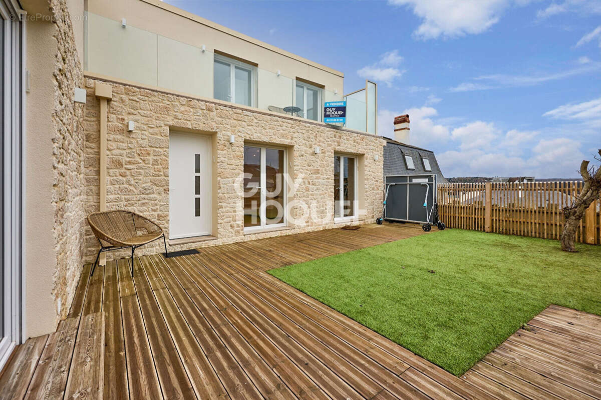 Maison à TROUVILLE-SUR-MER