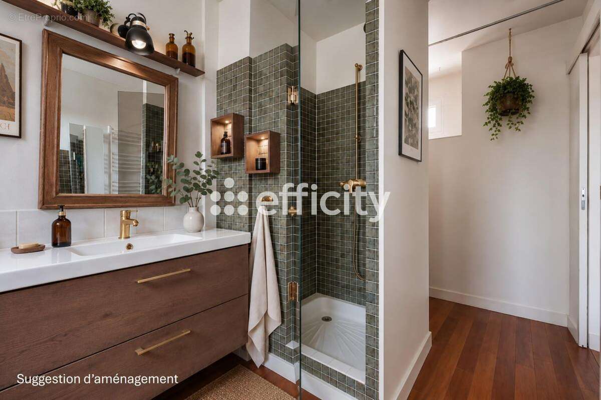 Appartement à PARIS-15E