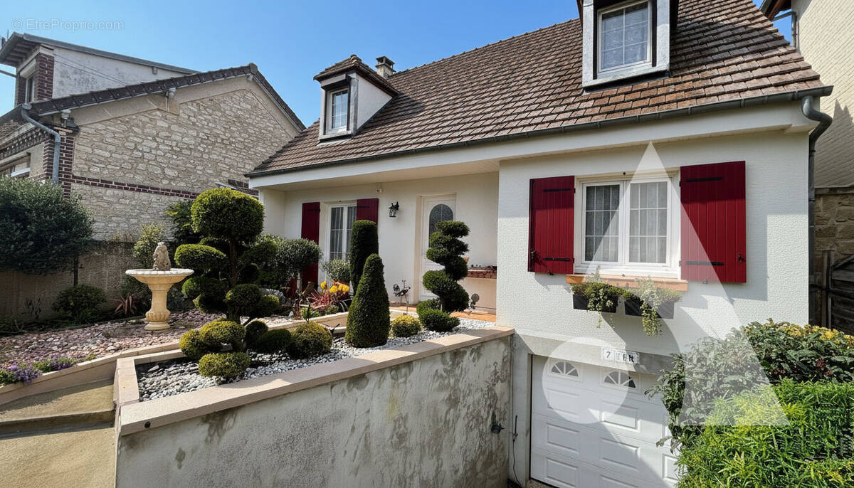 Maison à CREPY-EN-VALOIS