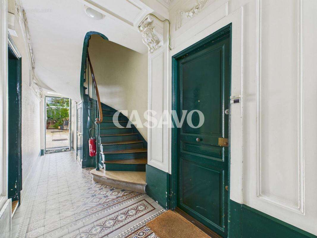 Appartement à PARIS-18E