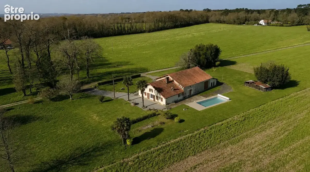 Maison à SAINT-GEOURS-DE-MAREMNE