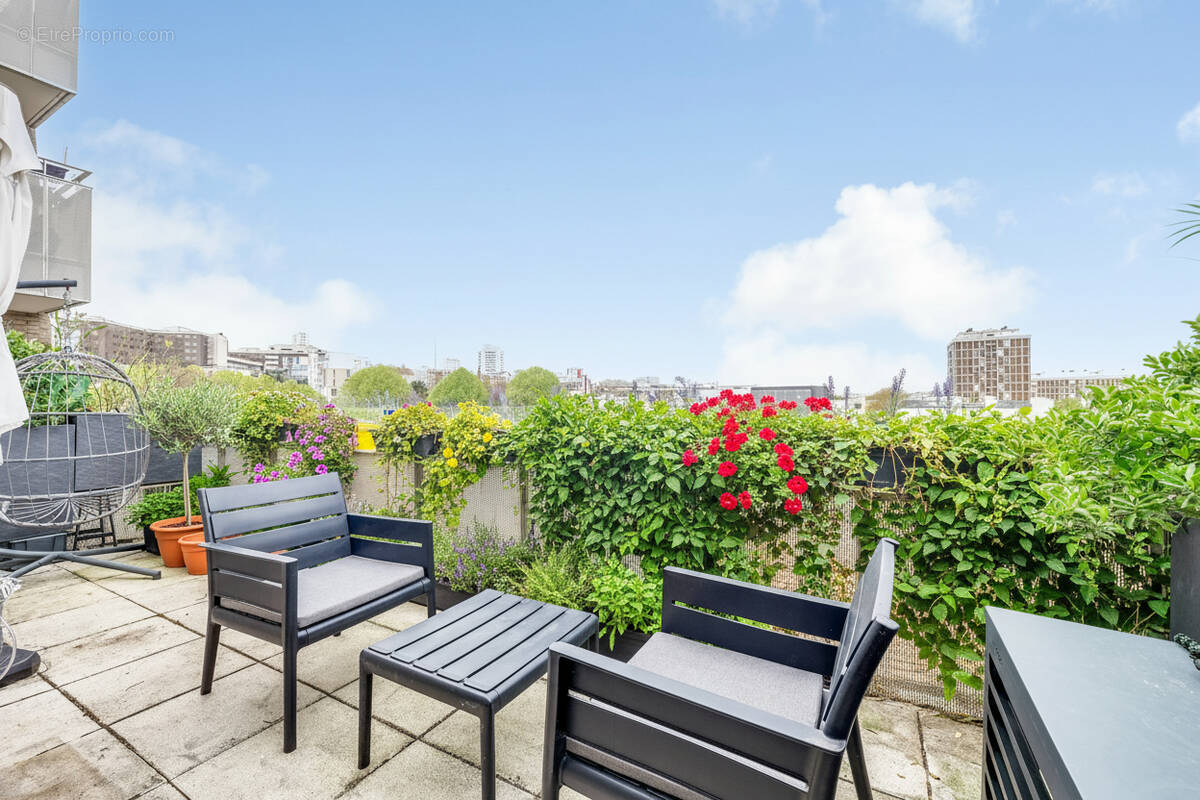 Appartement à GENTILLY