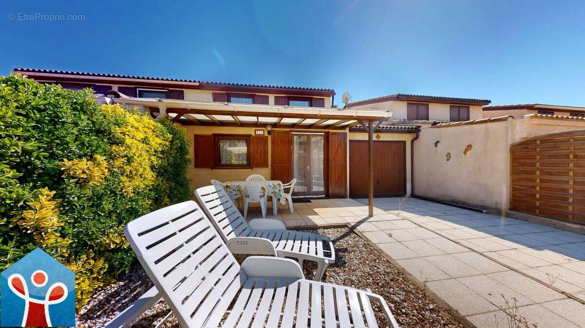 Maison à PORTIRAGNES