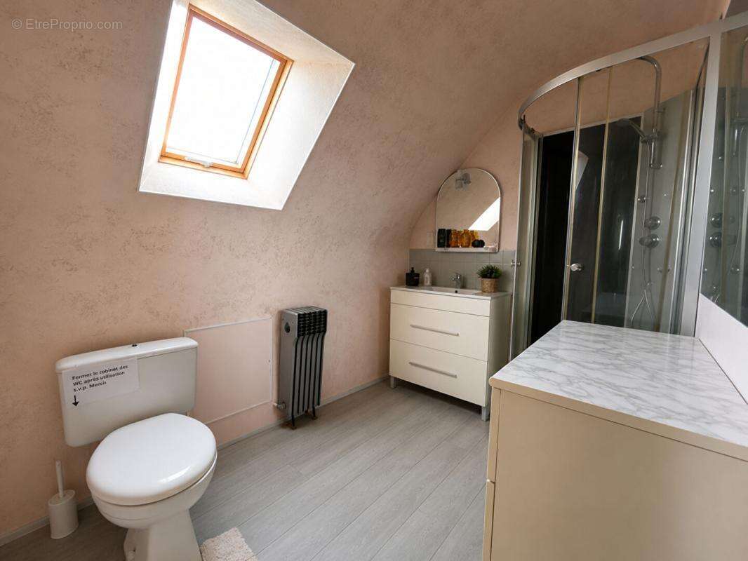 Maison de caractère à rénover -130m² Grand terrain Plomelin - photo 11