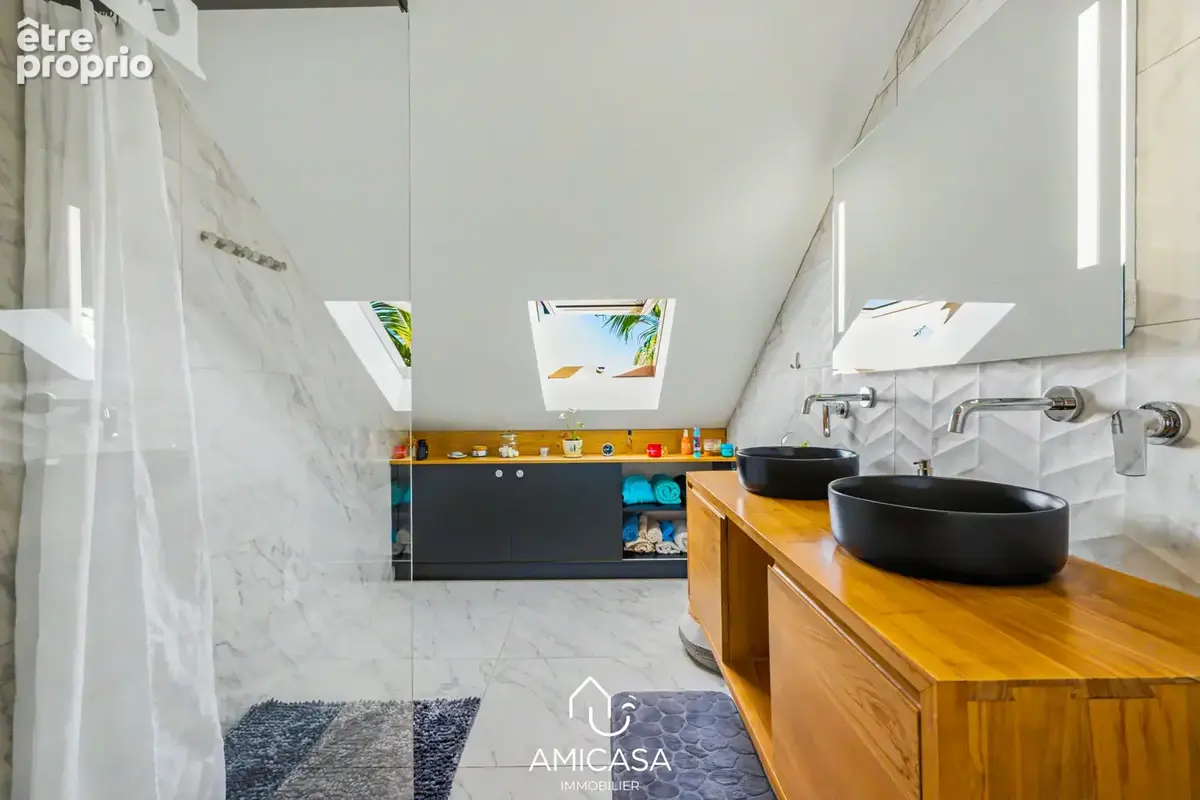 La possession (ile de la reunion) - villa t7 avec piscine - photo 10