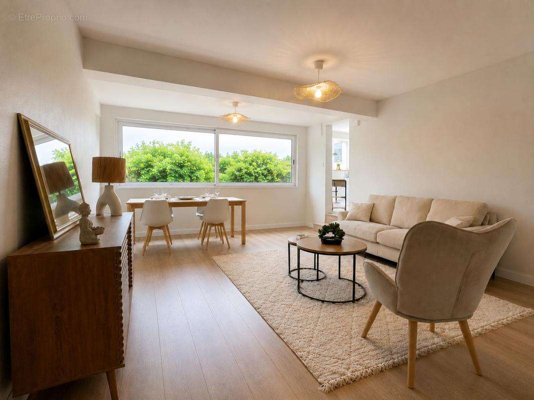 Duplex 3 pièces 85 m² avec extérieur - Hyper centre La Rochelle - photo 3