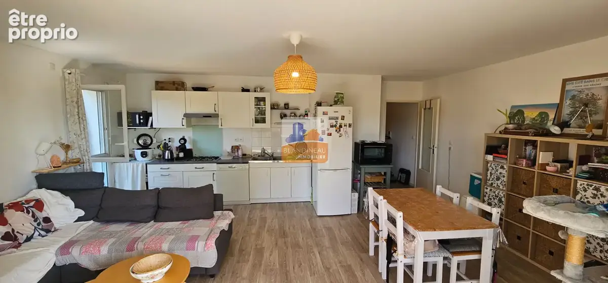 Appartement T3  - Bouaye centre - photo 8