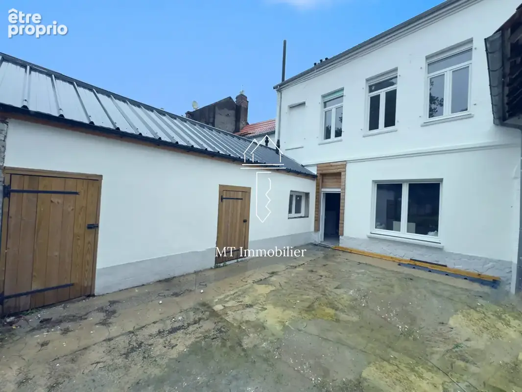 Maison à FRUGES