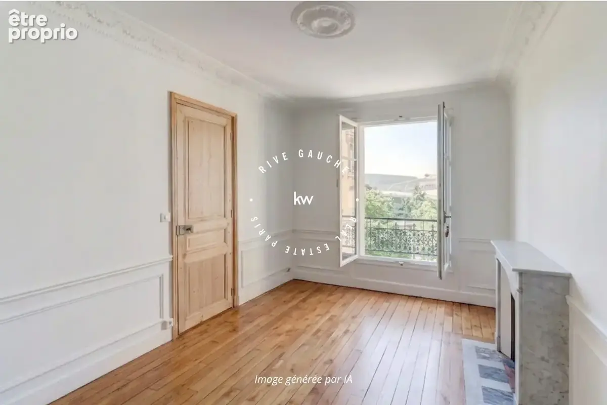 Appartement à PARIS-15E
