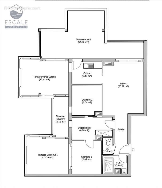 Appartement à SETE