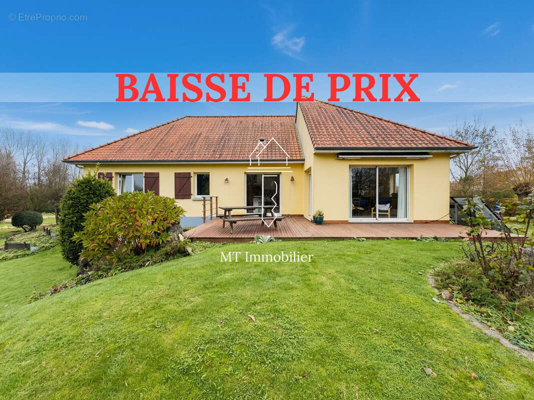Maison à FRUGES