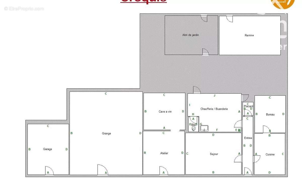 Ensemble immobilier de caractère de 325 m² sur 1 000 m² de terrain. - photo 12