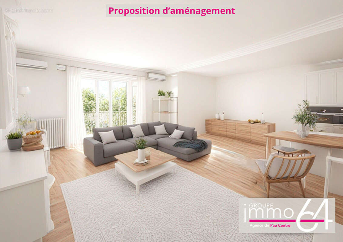 Appartement à IDRON