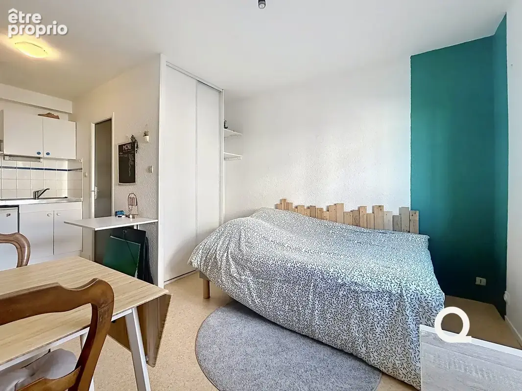 Appartement 1 pièce 18 m² à vendre à Rennes (35000) - photo 3