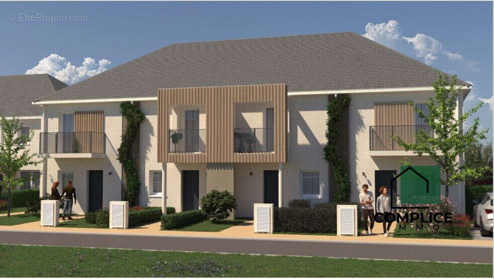 Maison à VIGNEUX-DE-BRETAGNE