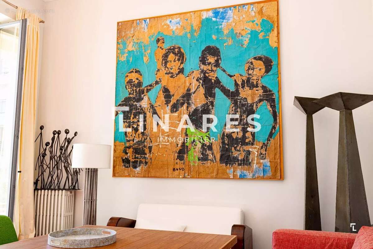 Appartement à MARSEILLE-6E