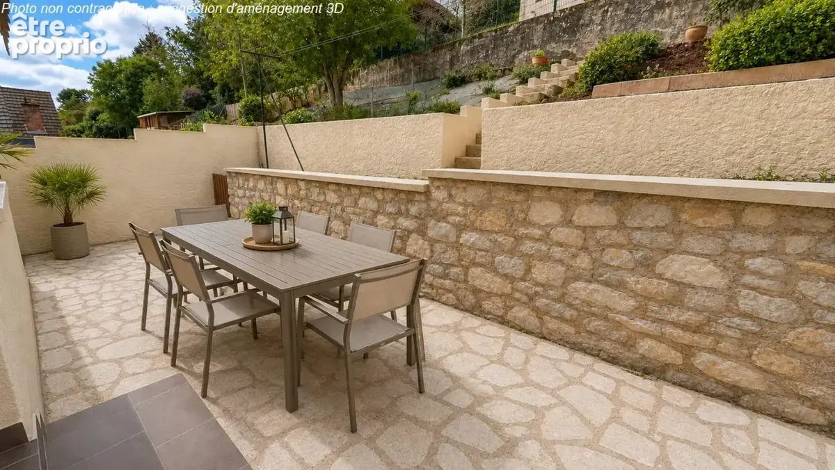 169 900 Euros - Brive HOPITAL Maison 4 pièces 83 m2 avec CLIM, 3 chambres + 2 garages - buanderie, terrasse et jardin - photo 4