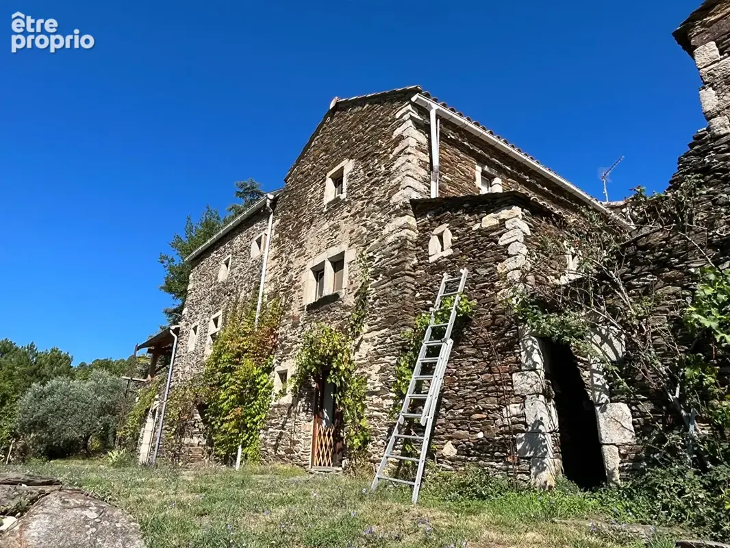 Mas cevenol avec magnifique vue et piscine - photo 3