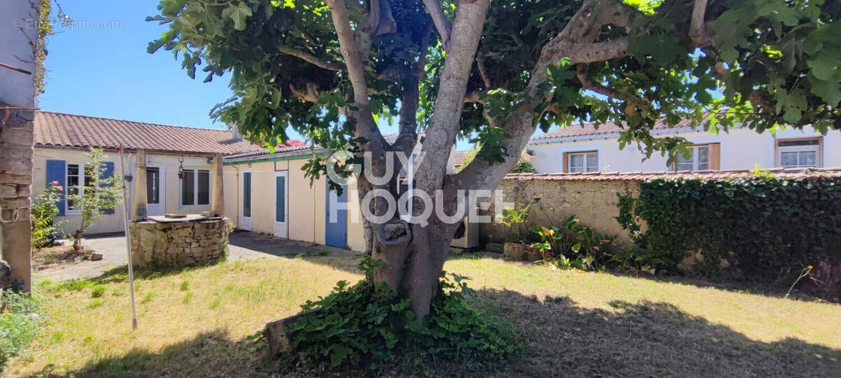 Maison à SAINT-DENIS-D&#039;OLERON