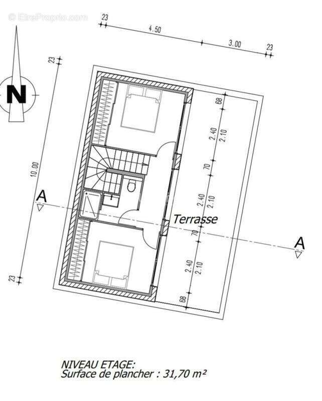 Terrain à bâtir villa avec piscine avec Permis accordé - photo 4