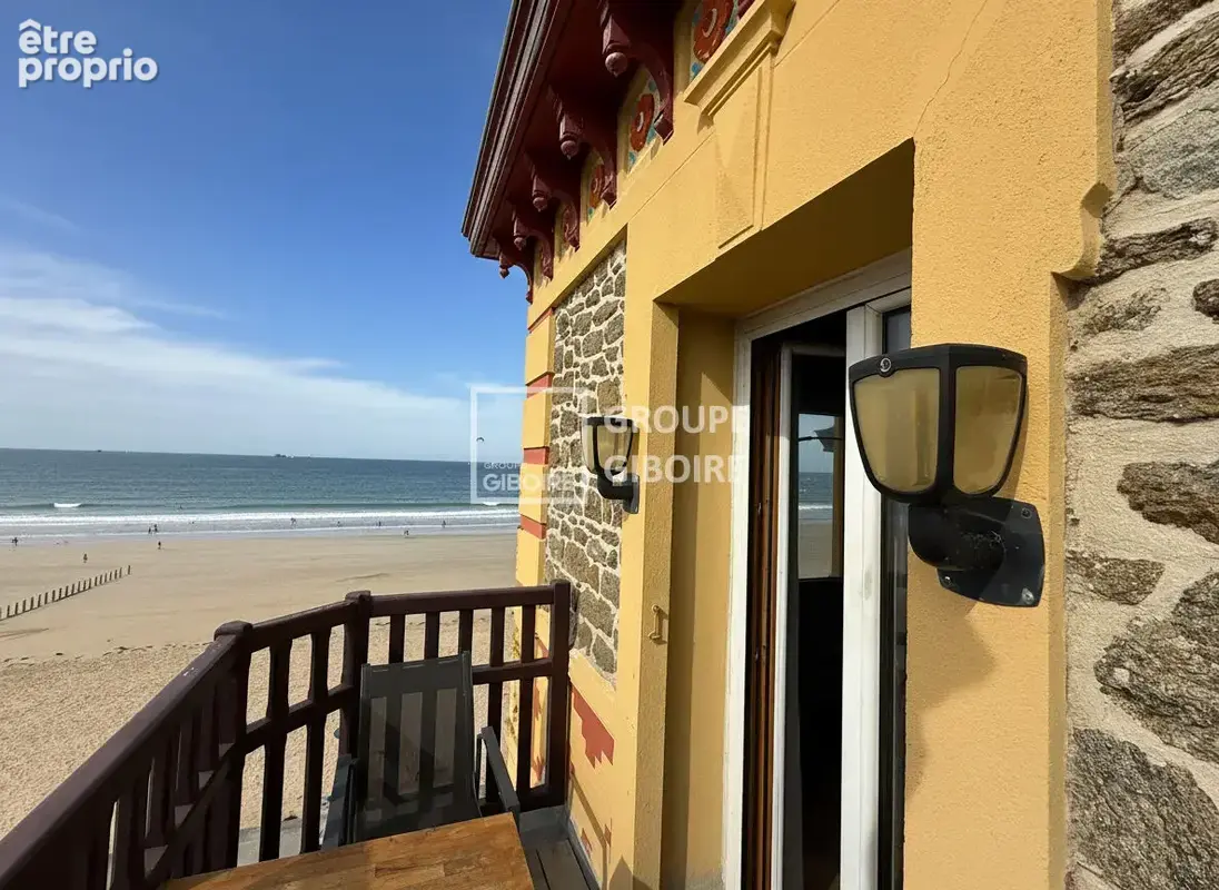 A vendre giboire - pleine vue mer -  sillon - dernier etage - parking - photo 2