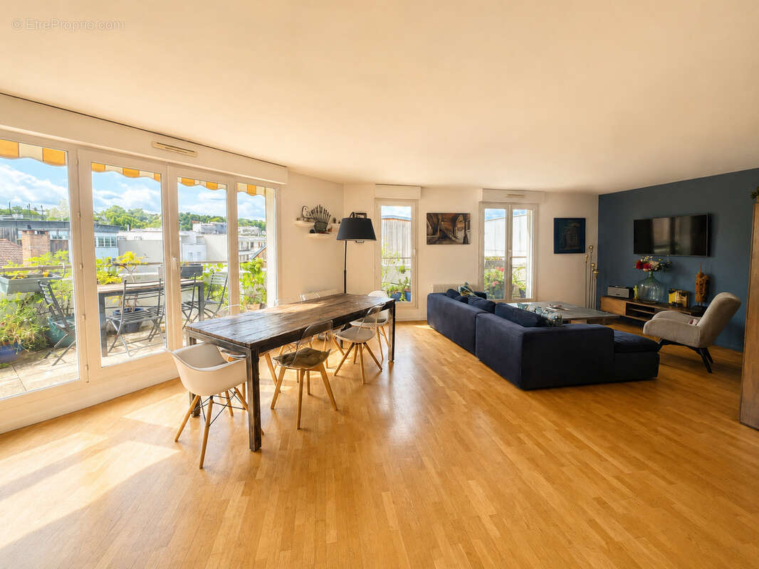 Appartement à ISSY-LES-MOULINEAUX