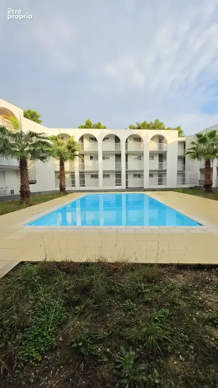 Appartement avec loggia et piscine   Montpellier Château d’Ô - photo 2