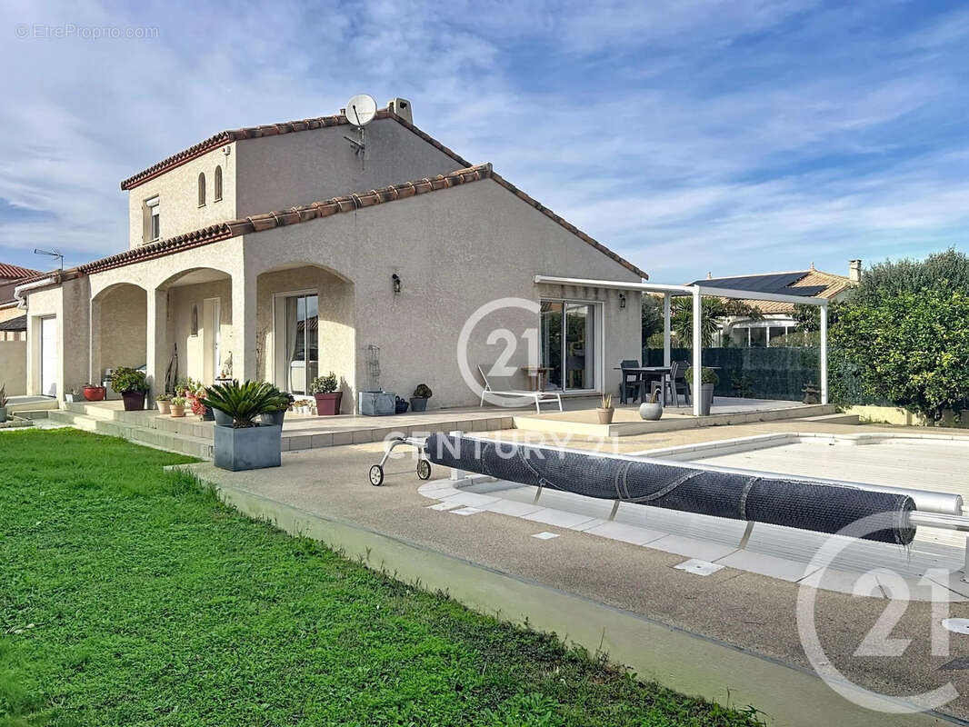 Maison à LATOUR-BAS-ELNE