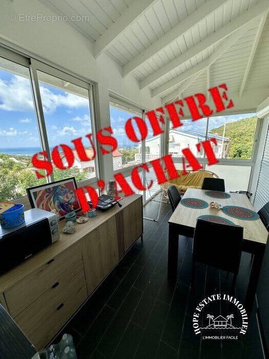 Appartement à SAINT-MARTIN