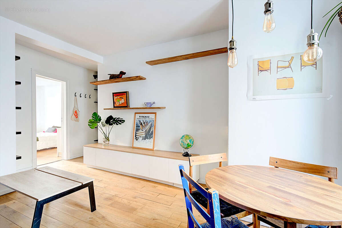 Appartement à PARIS-18E