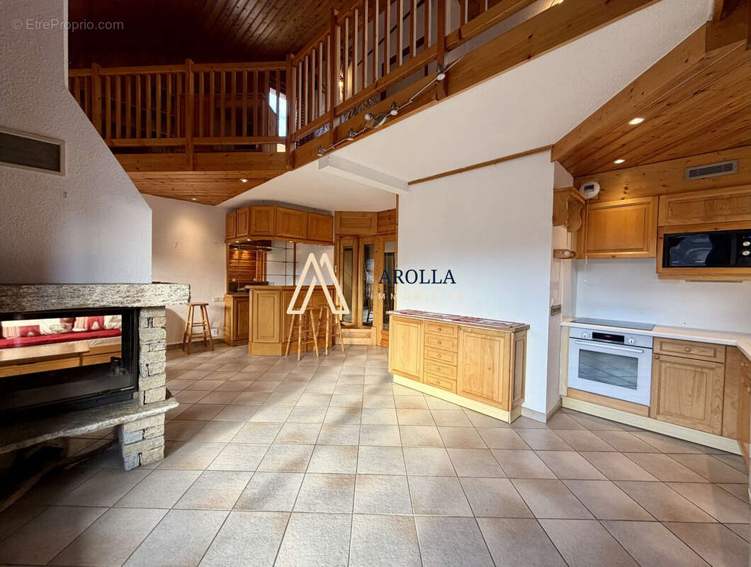 Appartement à BOURG-SAINT-MAURICE