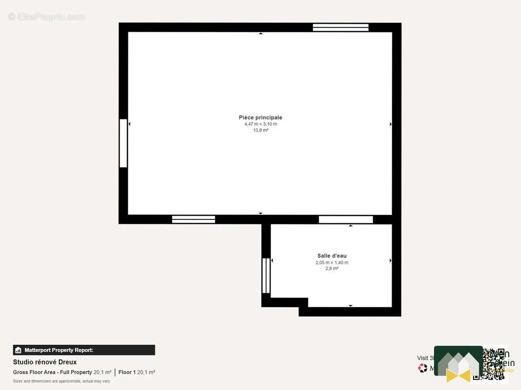 Appartement à DREUX