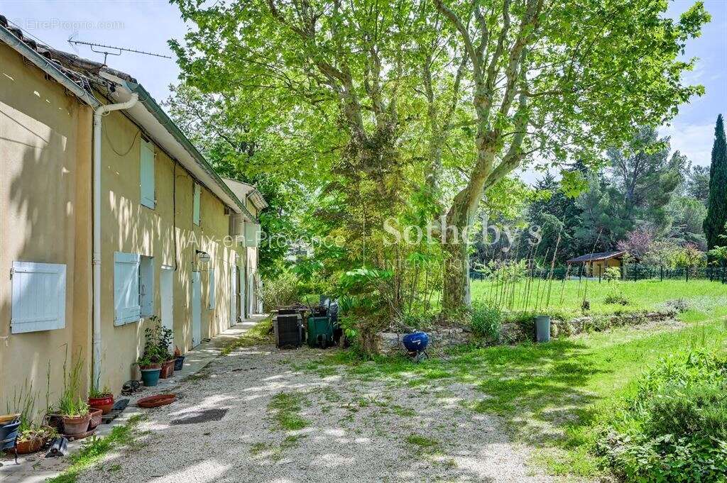 Rare à la vente – Mas à rénover entièrement – Aix-en-Provence Nord - photo 15