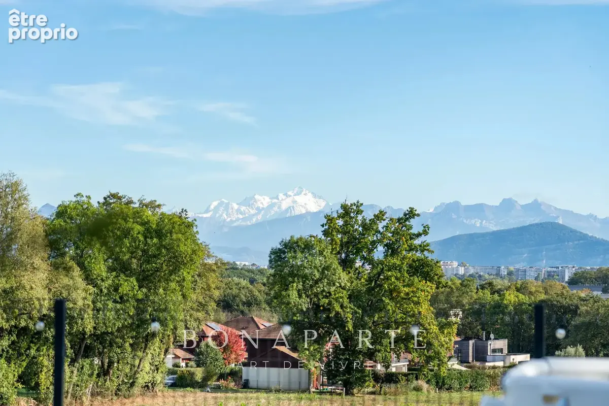 Prévessin-moëns - maison individuelle p7 - vue mont-blanc - photo 3