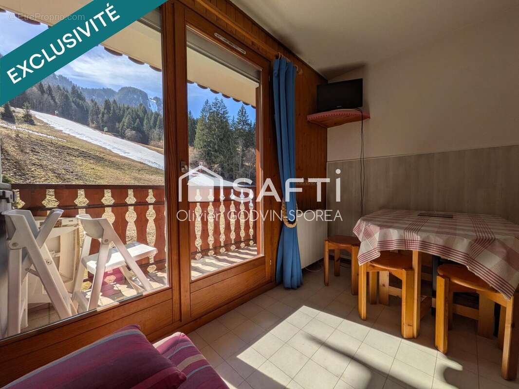 Photo 2 - Appartement à SAINT-JEAN-D'AULPS