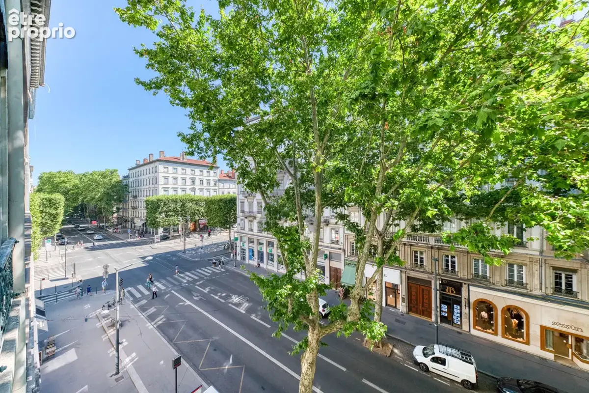 Lyon 6 - Foch: Un appartement en étage élevé de 81m2, 2 chambres, alcôve, climatisé. - photo 11