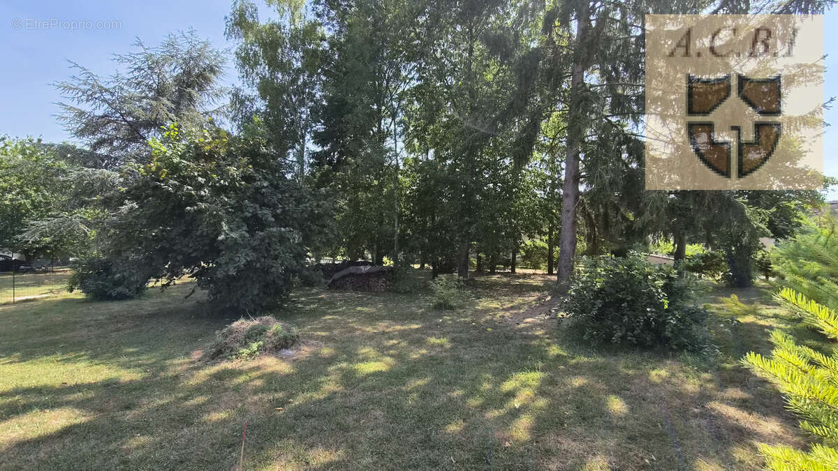 Terrain constructible non  viabilise secteur lunay - photo 2