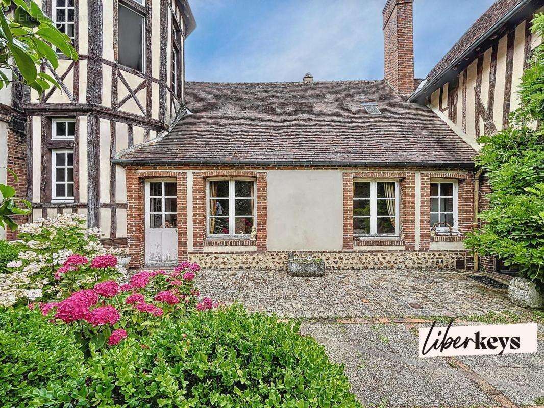 Demeure historique avec vue – Jardin, rivière et majestueuses dépendances – Verneuil d'Avre et d'Iton, Eure - photo 18