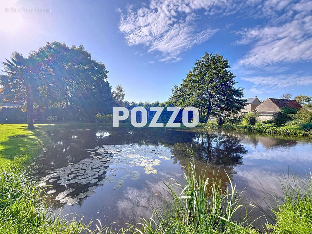 Maison à SAINT-SAUVEUR-LA-POMMERAYE